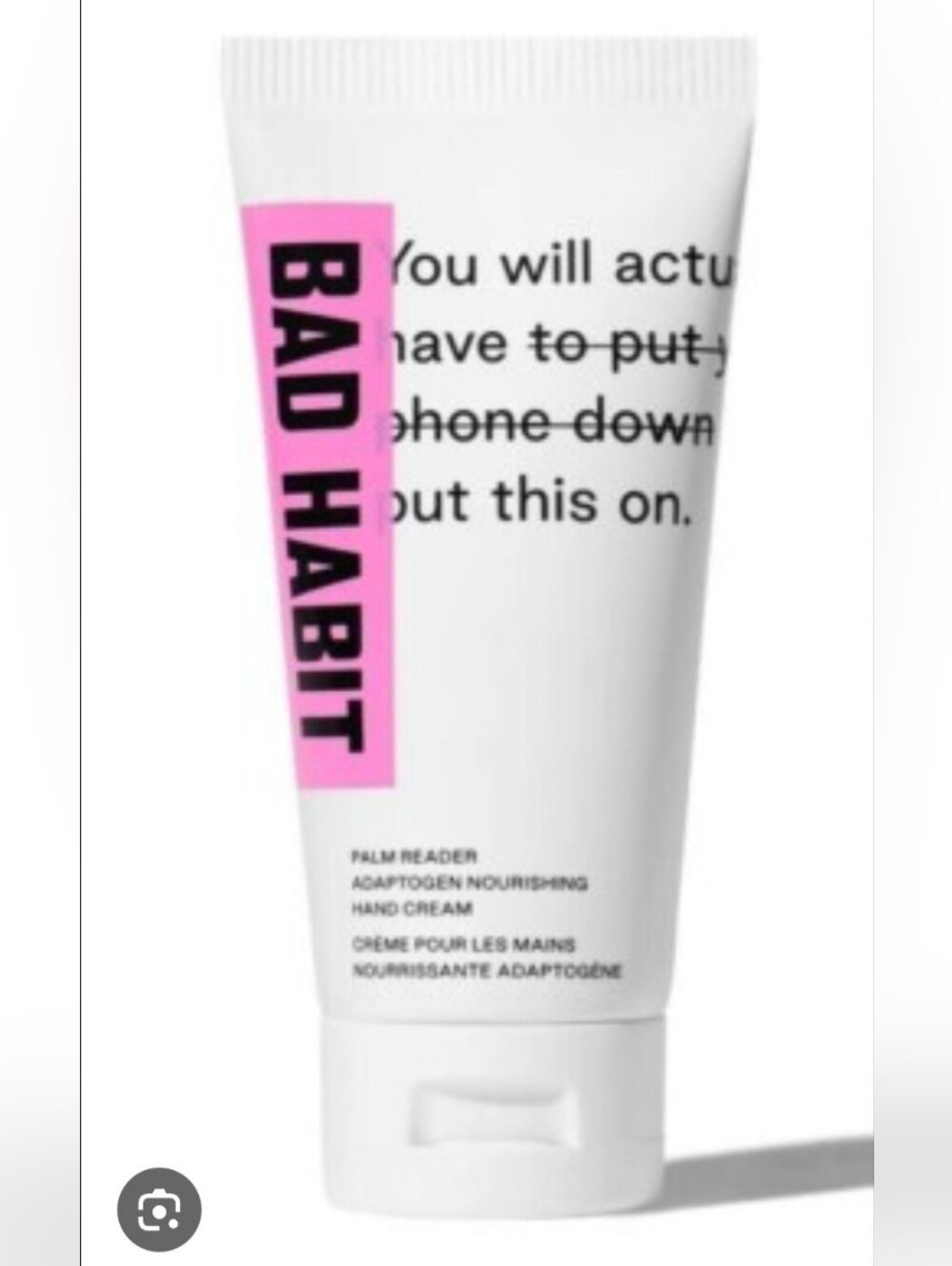 Bad Habit Adaptogen Nourishing Hand Cream NIB
